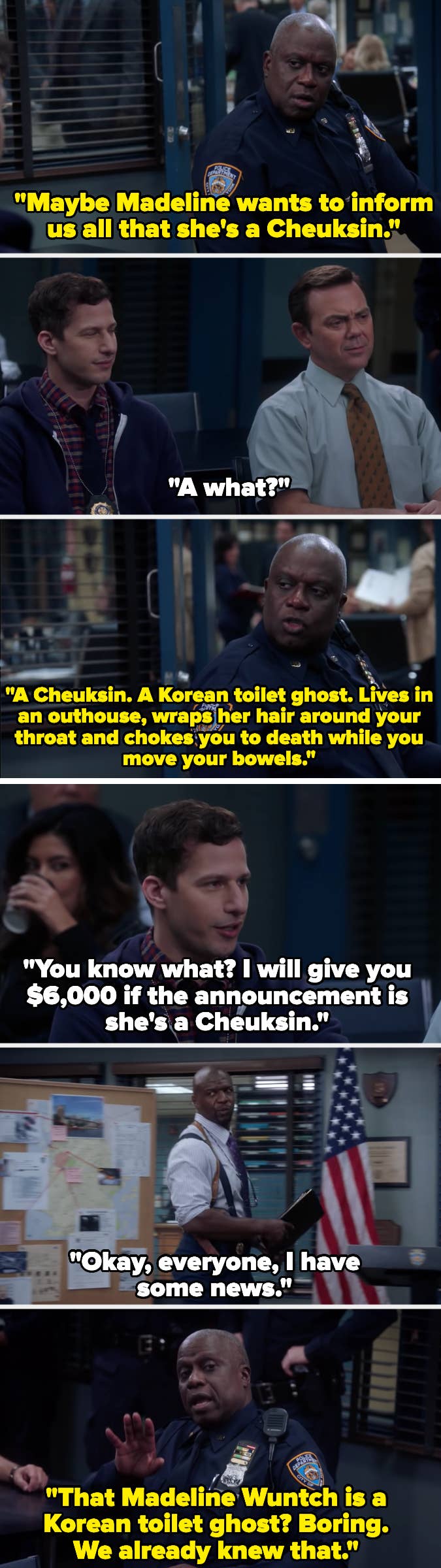 Brooklyn Nine-Nine: 18 Captain Holt Memes Proving He's The Greatest