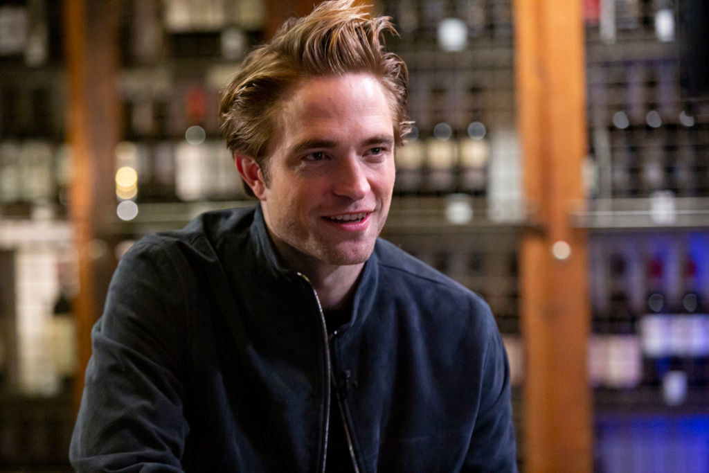 A shot of Robert Pattinson at a Hollywood event