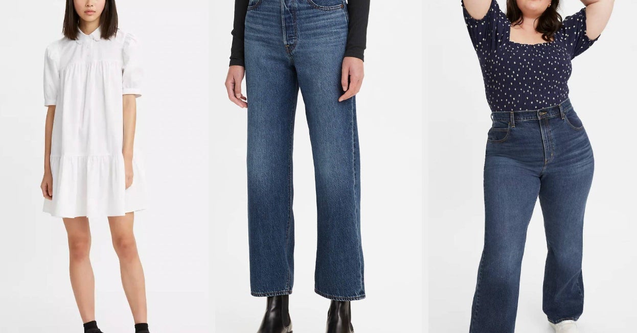 30 Basic Pieces Of Clothing From Levi’s