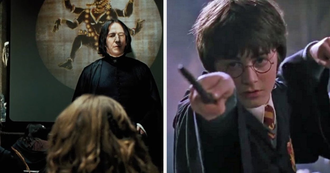 Snape Riddikulus Spend A Day At Hogwarts To Find Out What Spell You Need