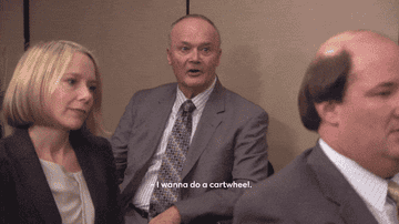 Creed talks about doing a cartwheel