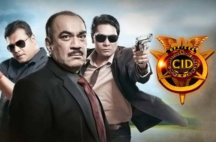 Cid Abhijeet Tarika Sex Vido - Watching The First Episode Of CID For The First Time