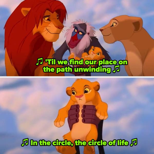 15 Movies That Had A Perfect And Satisfying Ending 8 The Lion King (1994)