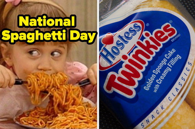 Choose Some Weird American Foods To Find Out Which Weird American Holiday You Are