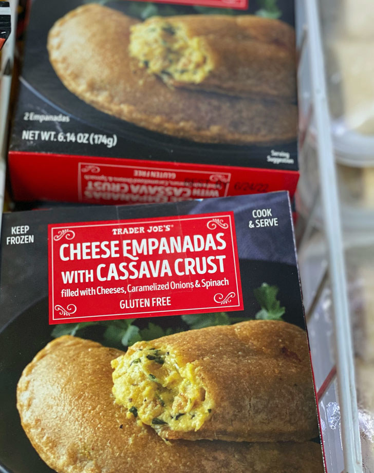 Cheese Empanadas With Cassava Crust