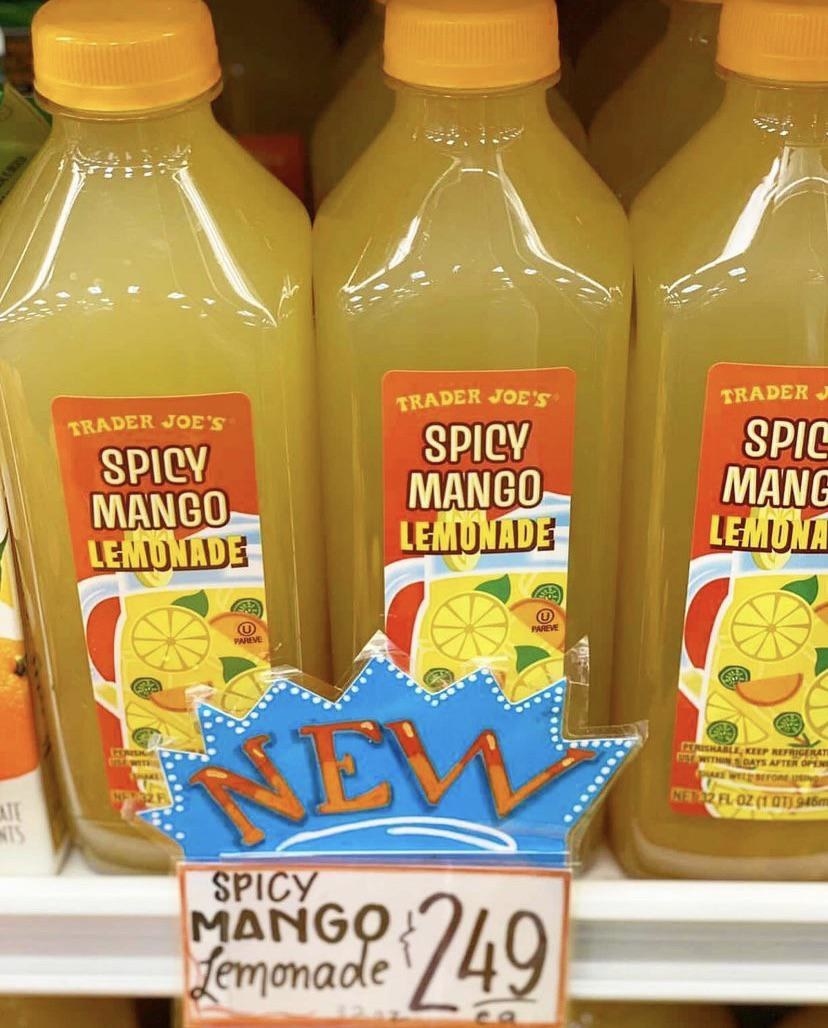 Spicy Mango Lemonade