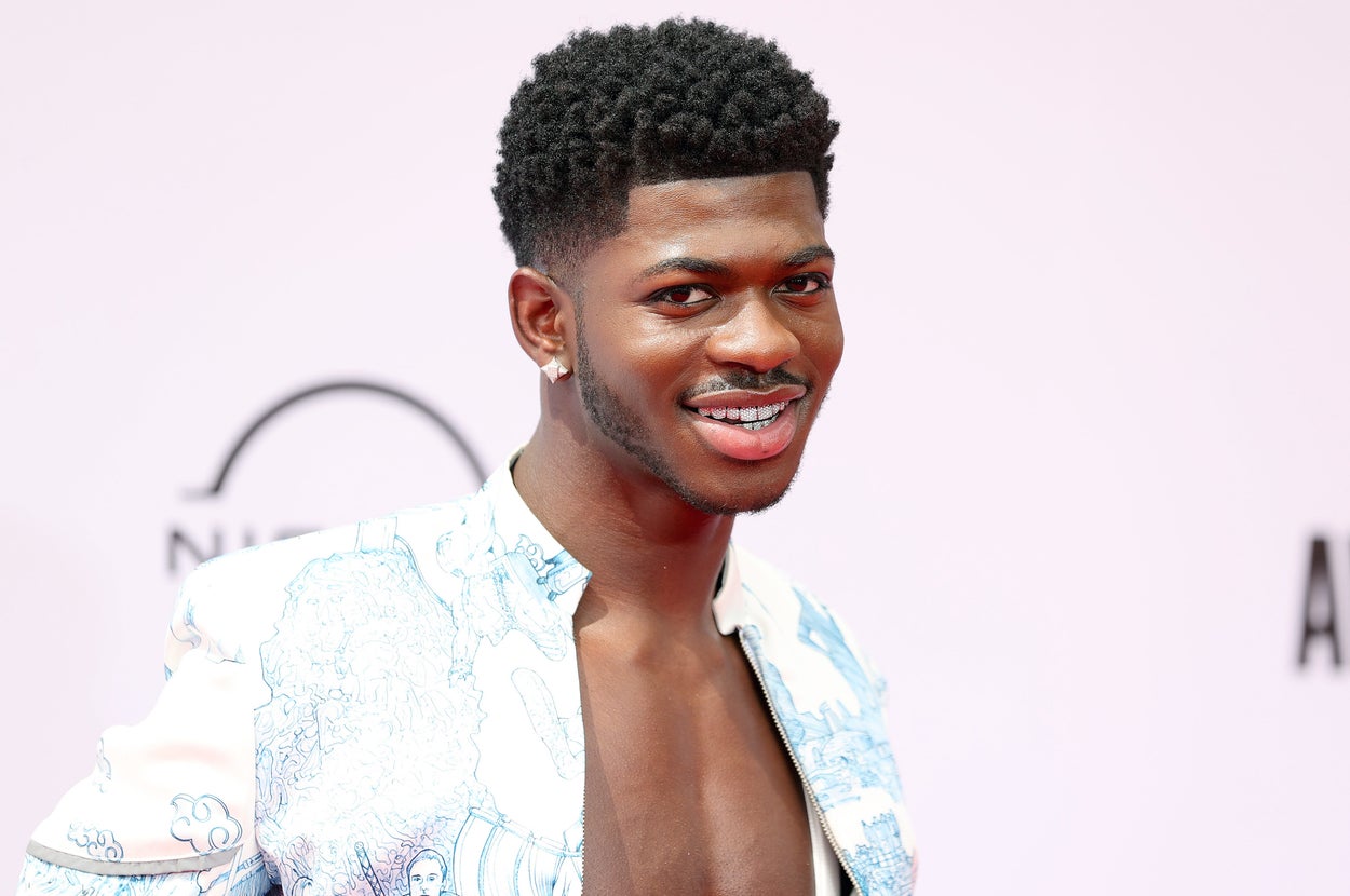Lil Nas X attends the 2021 BET Awards