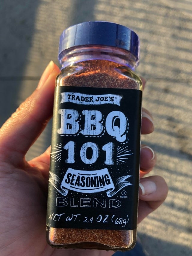 BBQ 101 Seasoning