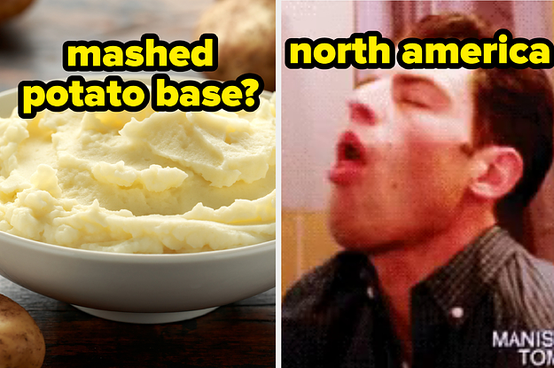 Make A Revolting Milkshake And We'll Guess Which Continent You're From