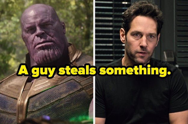 Can You Guess The Marvel Movie Based On My Extremely Poor Description?