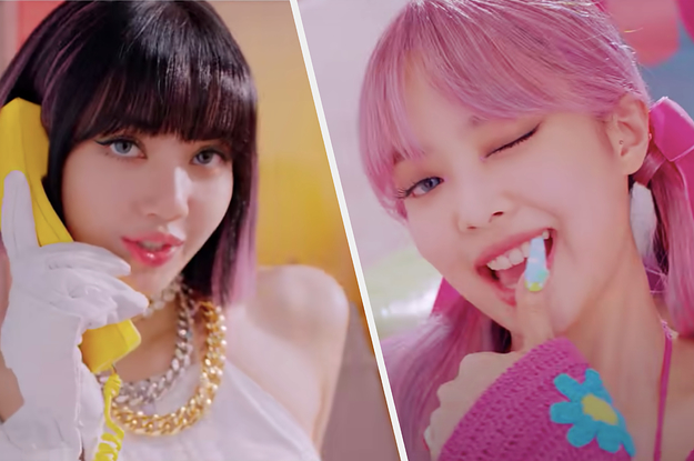 Lisa and Jennie from Blackpink