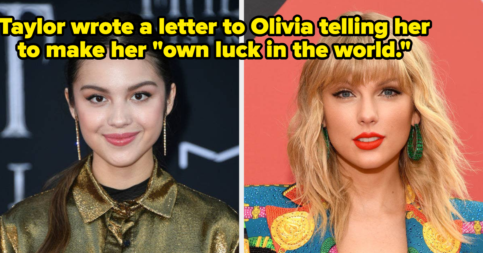 Olivia Rodrigo On Selena Gomez, Taylor Swift's Advice