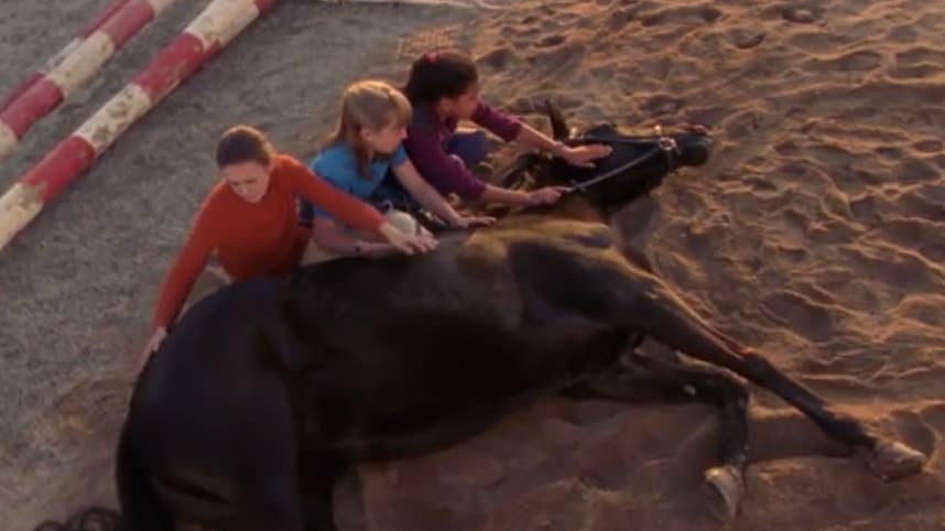 The Saddle Club:" I'm Still Not Over Cobalt's Death