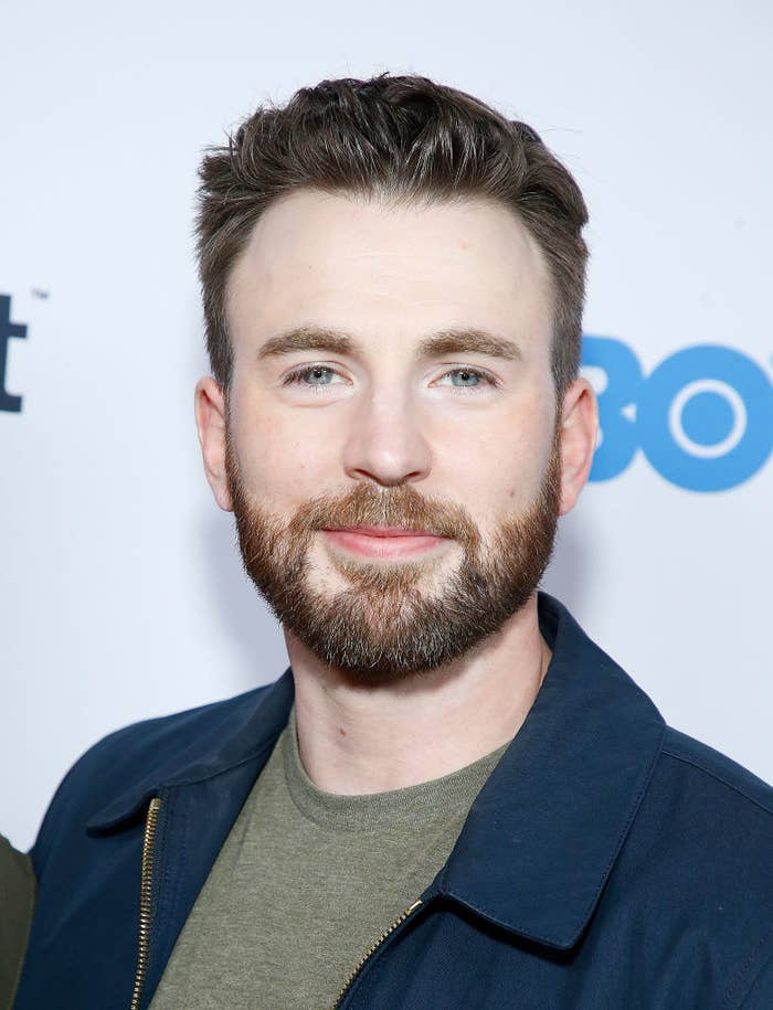 Chris Evans attends the opening night screening of &quot;Sell By&quot;