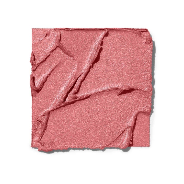 A swatch of cream blush multi stick