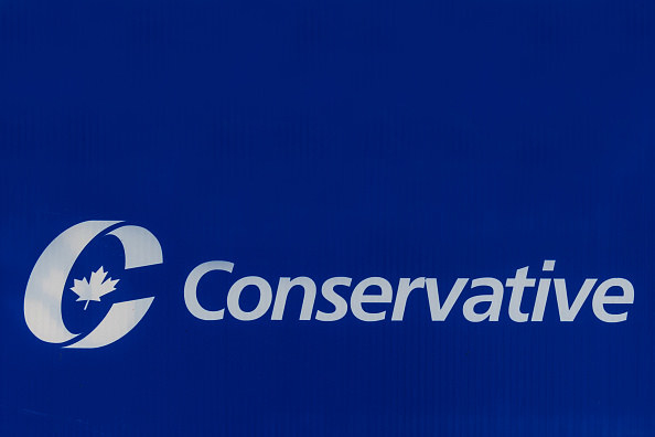 Logo of the Conservative political party of Canada