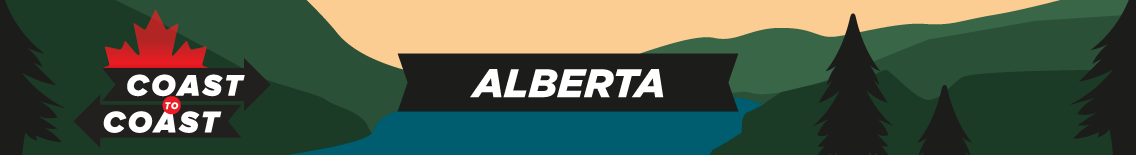 A coast to coast Alberta banner