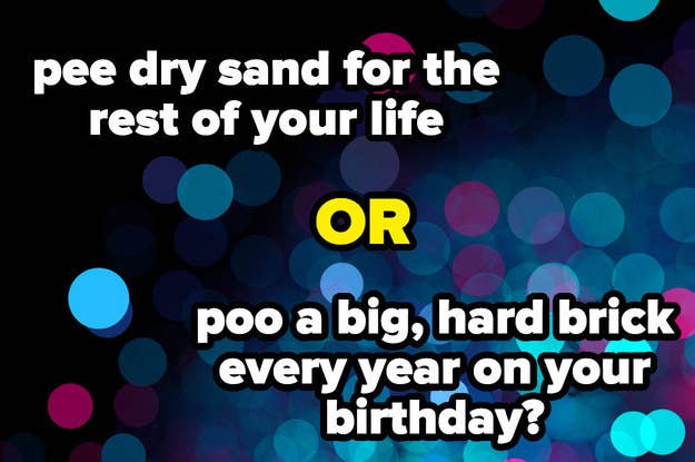 Try not to pee quiz difficulty hard