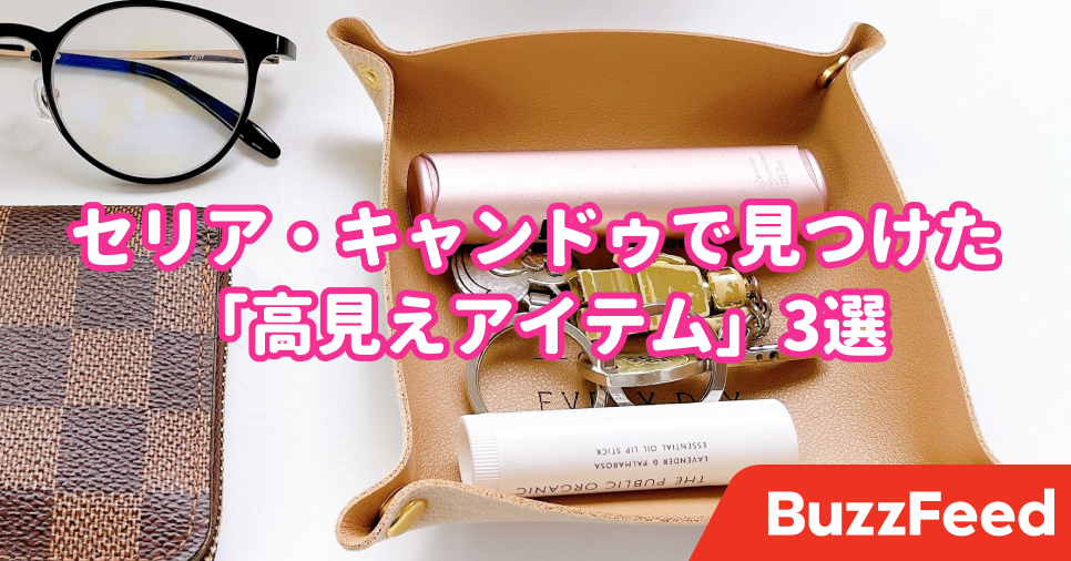 100均の進化を感じたわ セリア キャンドゥの高見え感がすごすぎる おしゃれアイテム 3選