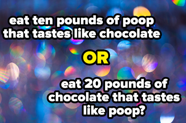 13 Sexual Would You Rather Questions That Are Honestly So Fucked Up