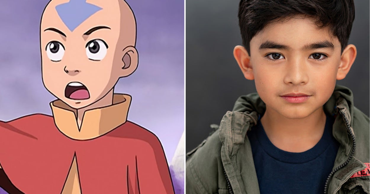 Avatar The Last Airbender Live Action Series Cast ...