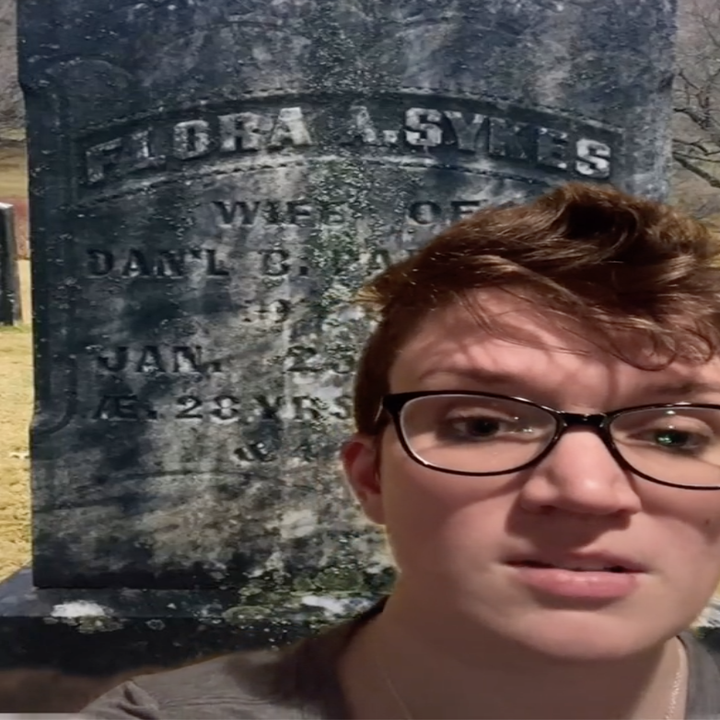 TikToker Cleans Gravestones And Tells The Dead's Stories