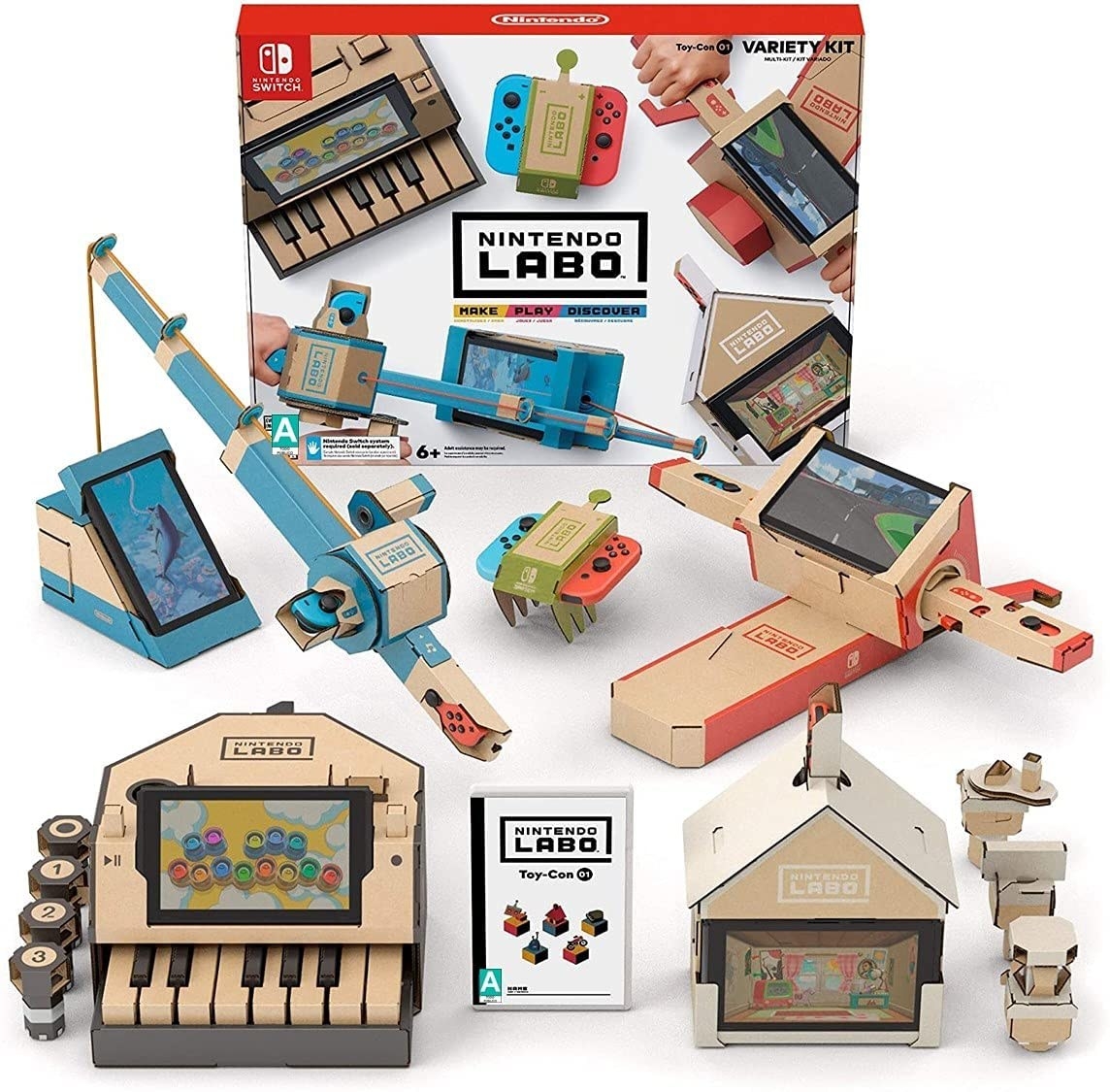 kit de construcción Nintendo LABO