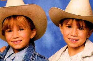 Mary-Kate and Ashely Olsen in How the West Was Fun