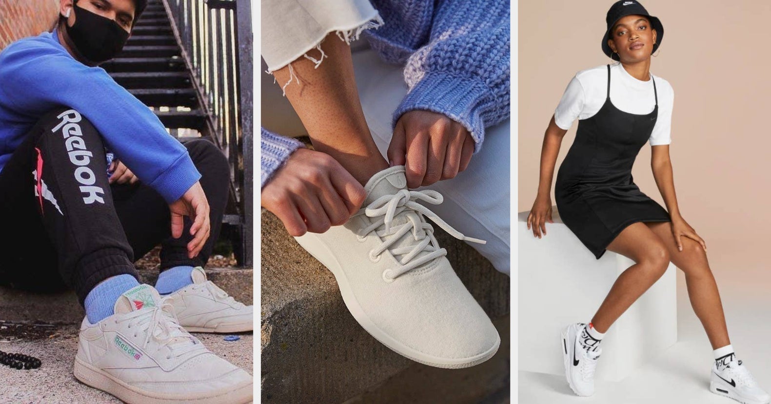 23 White Sneakers To Match Every Outfit In Your Closet