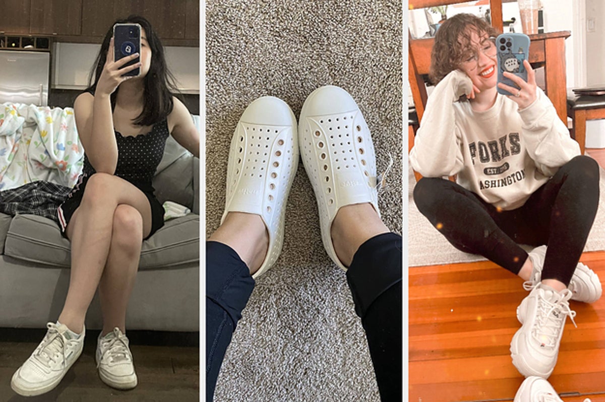 8 White Sneaker Outfits You Already Have in Your Closet