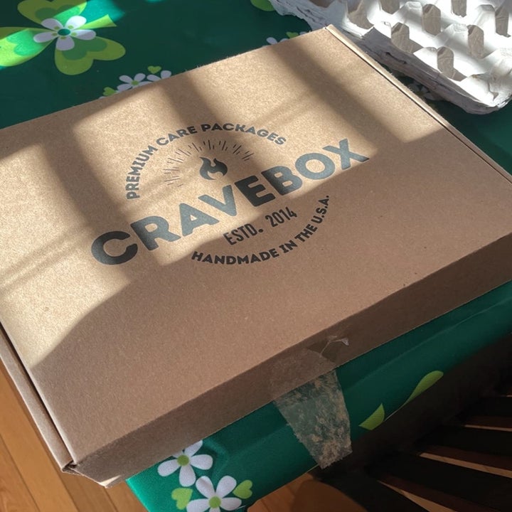 Reviewer photo of the CraveBox