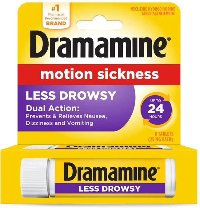 The dramamine package