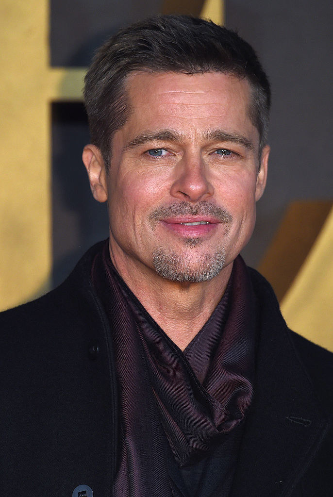 Brad Pitt attends the UK Premiere of &quot;Allied&quot;