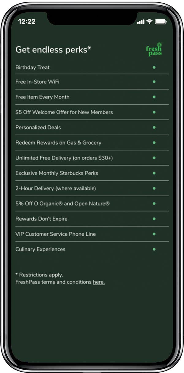 Vons Deals & Delivery