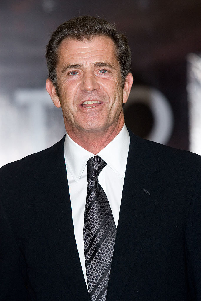 Mel Gibson at the &quot;Apocalypto&quot; Mexico City Premiere in 2007