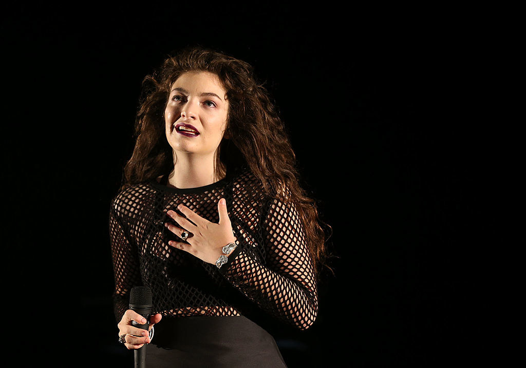 Lorde performs at Silo Park