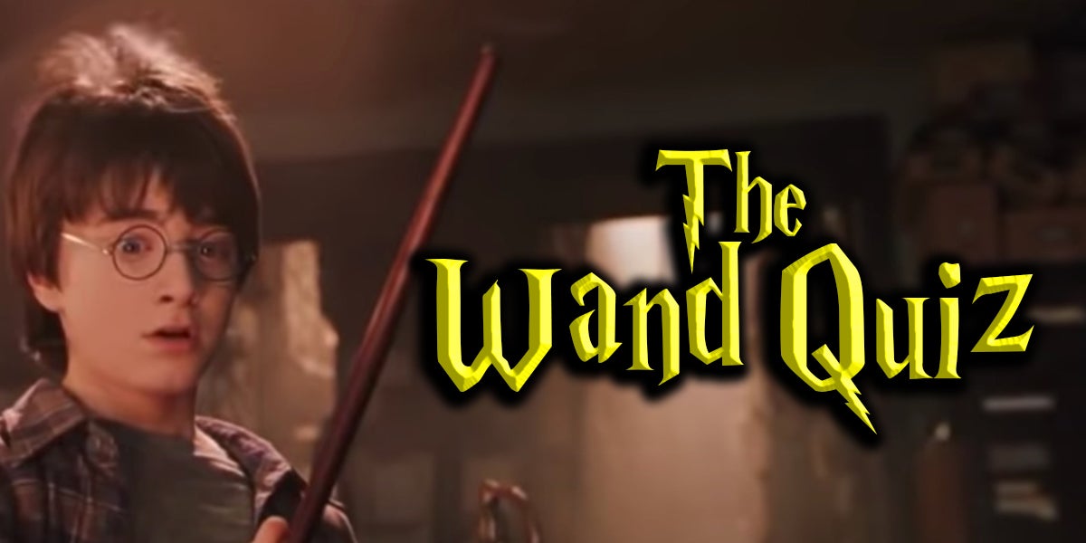 Pottermore Wand Quiz. 100% Accurate Harry Potter Wand Test