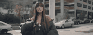 Ariana Grande gif from the Everyday music video 