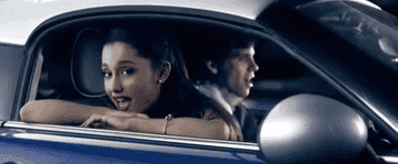 Ariana Grande GIF from Popular Song Music Video
