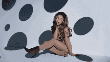 Ariana Grande gif from 34+35 music video 