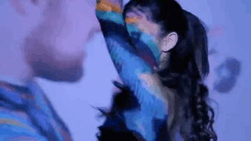 Ariana Grande gif from The Way music video 
