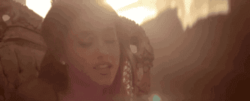 Ariana Grande gif from the Love Me Harder music video 