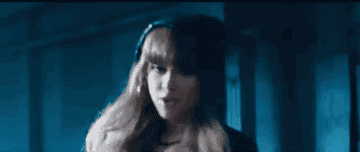 Ariana Grande gif from the Side To Side music video 