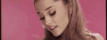 Ariana Grande GIF from the Problem music video 
