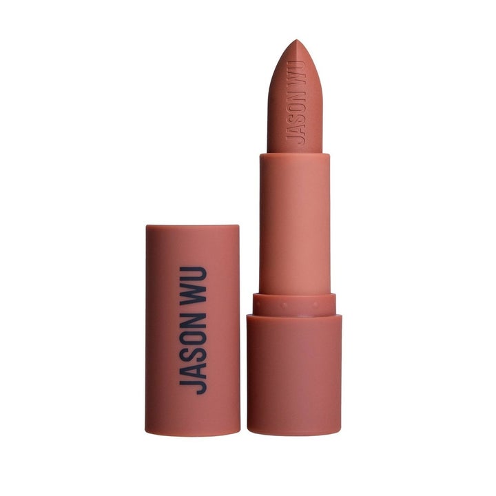 A matte mauve lipstick
