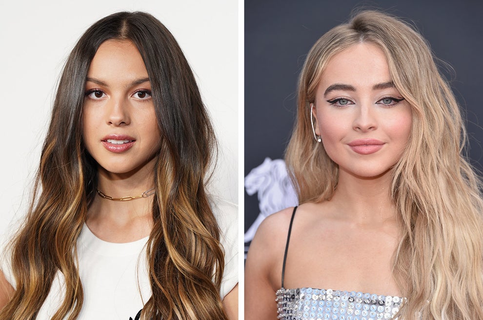 Olivia Rodrigo "Resents" Sabrina Carpenter Rivalry Narrative