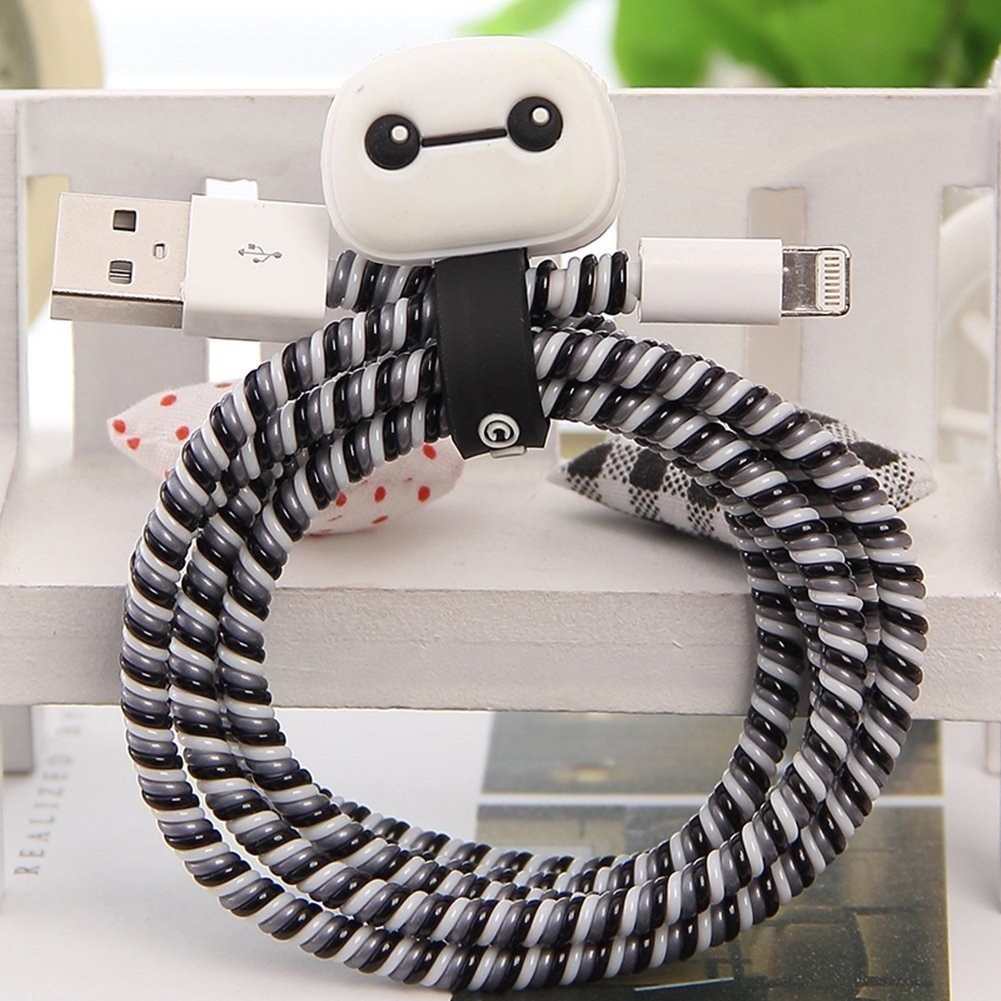 A Baymax cable wrap