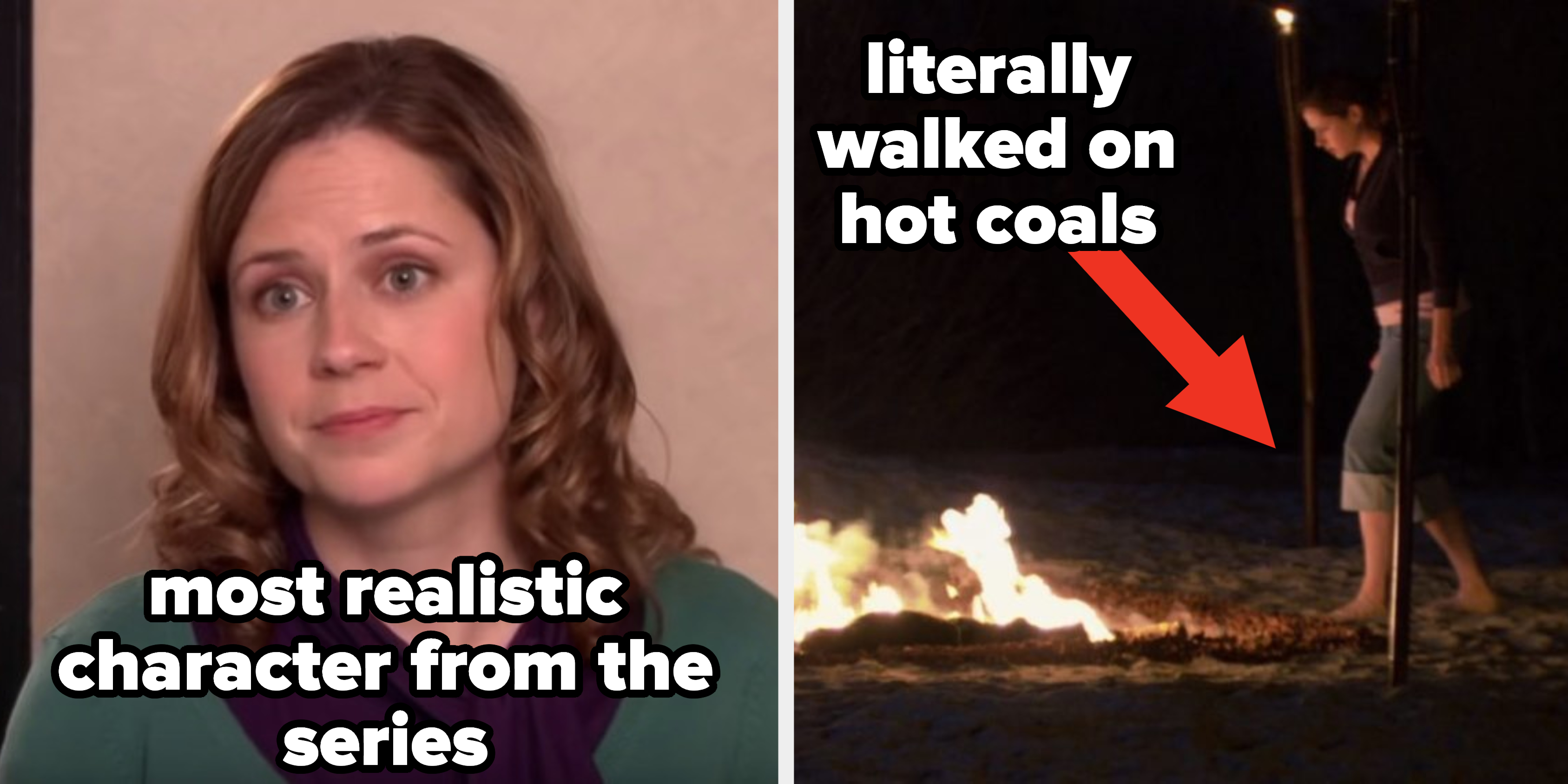 Why Pam Is the Main Character of The Office