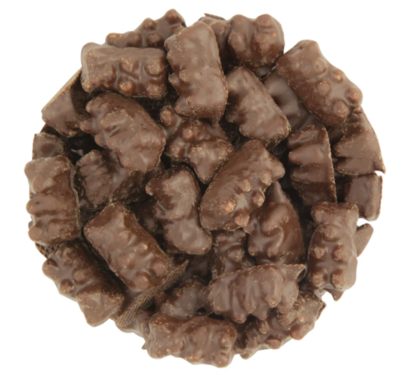 chocolate covered gummy bears
