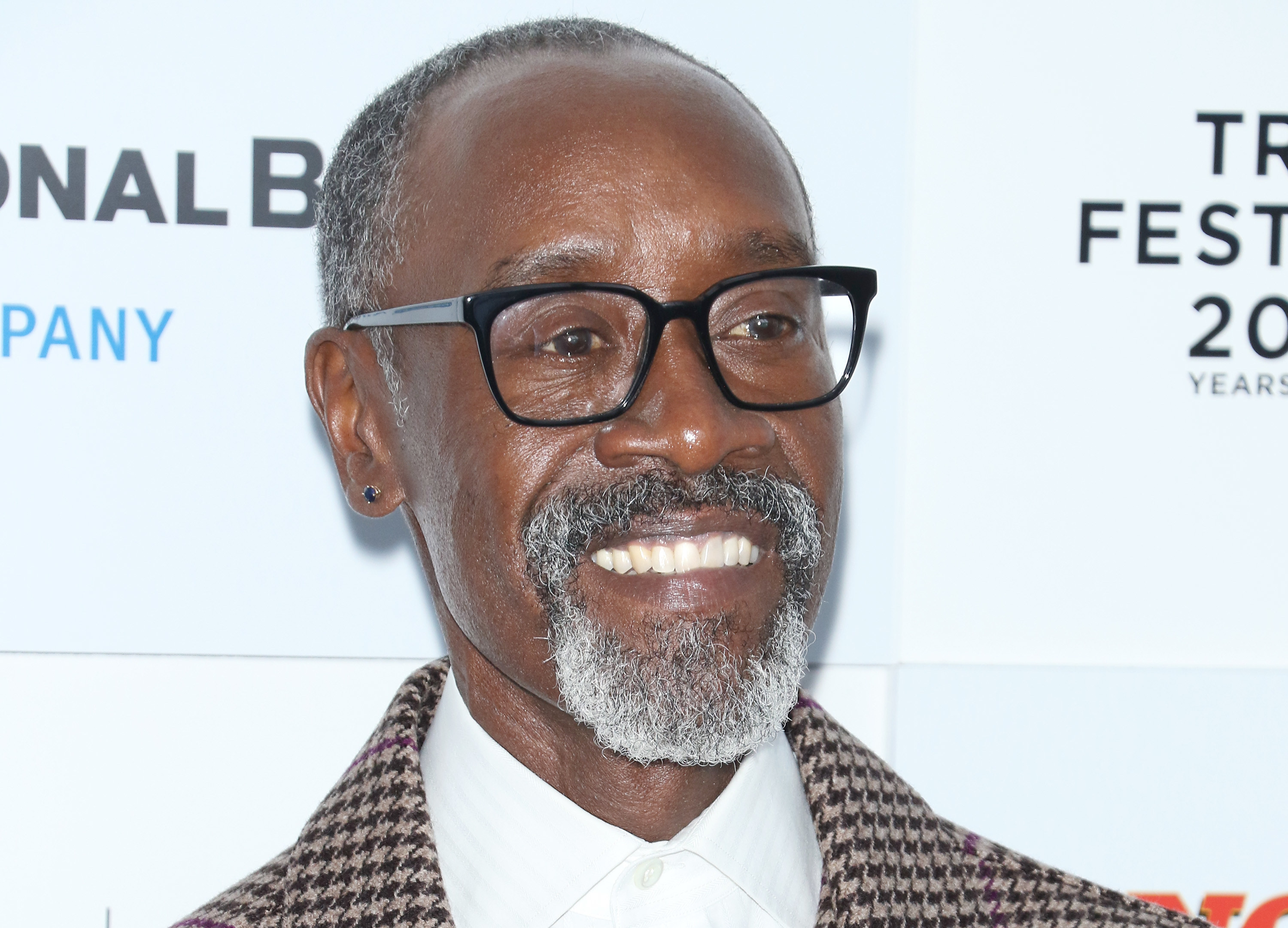 Don Cheadle is pictured at a film premiere during the 2021 Tribeca Festival